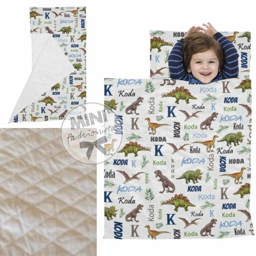 DINOSAUR TODDLER NAP MAT